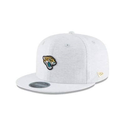 Sapca New Era Jacksonville Jaguars NFL Micro Stitch 9FIFTY Snapback - Gri